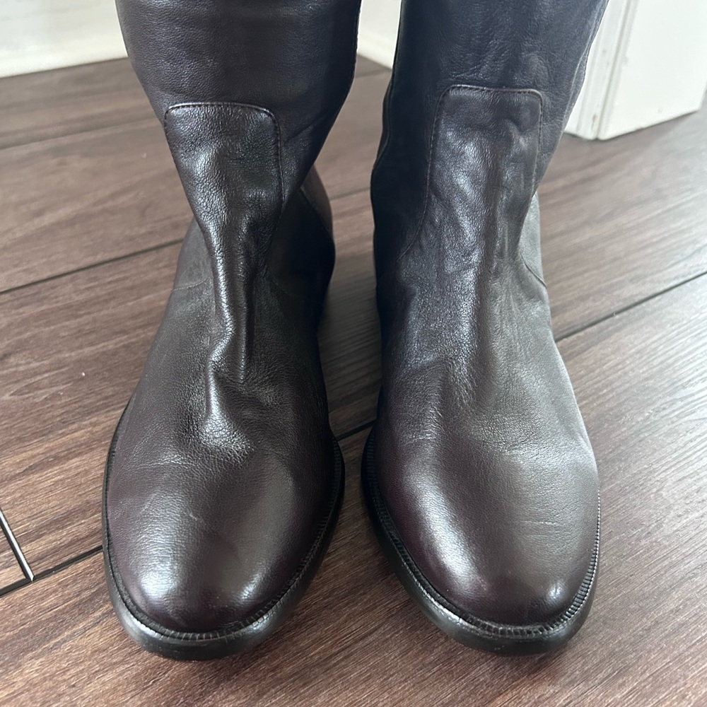 | Coach | Lilac Riding Boot - Picture 4 of 7